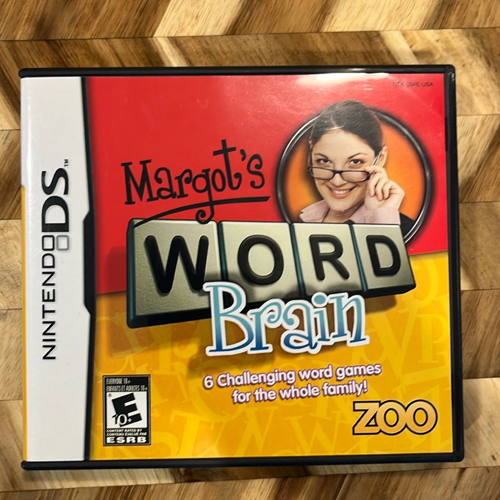Margot’s Word Brain for Nintendo DS